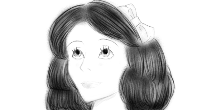 しらゆきひめ描いてみた