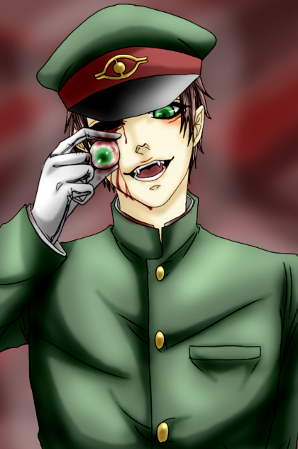 獄都事変 木舌 Ibispaint