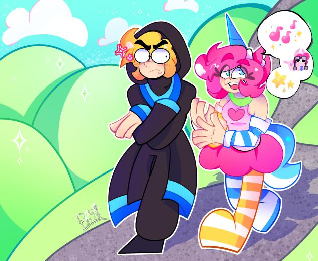 ₊˚🌈✩ ₊˚チュキチュキポコポコポン ♡✧