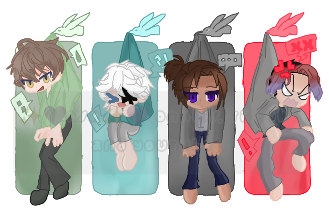 The Boys 💚💙 ️‍🔥🖤 - ibisPaint