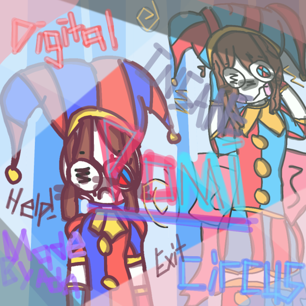 Pomni (Going Insane)