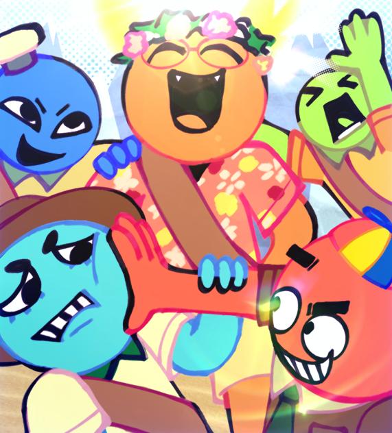 PEAK WITH MY COUSINS