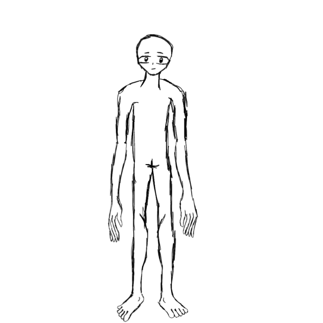 I tried a human base...