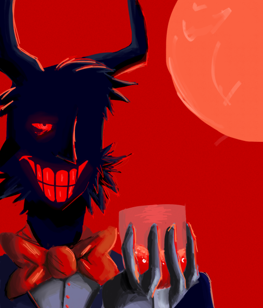 Blood moon 🌙 🩸
