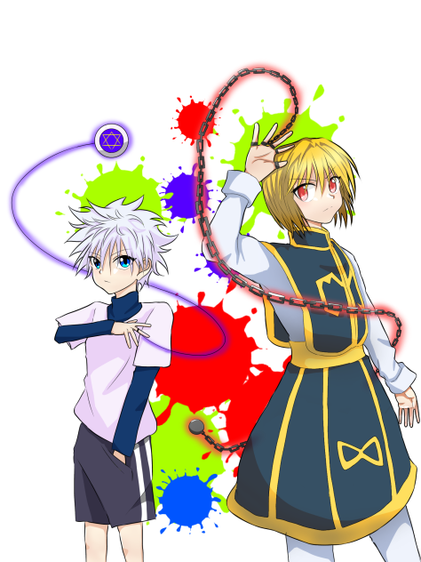 キルア&クラピカ