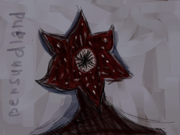 Demogorgon from stranger things
