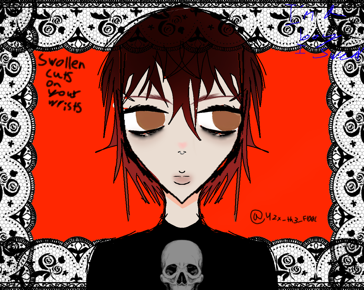 i drew myself - ibisPaint