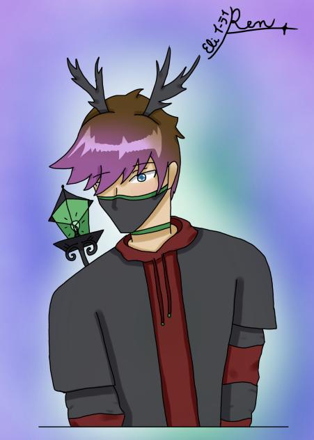 One of my fave male OCs