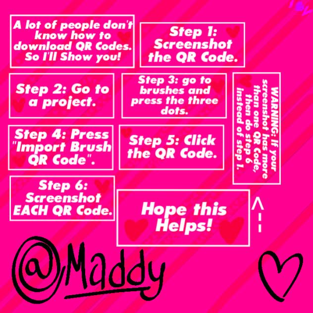 Tutorial On How To Download QR Codes