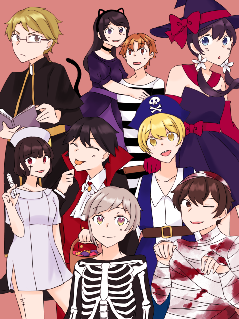 ハロウィン探偵社