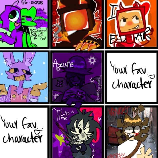favourite character collab! - ibisPaint