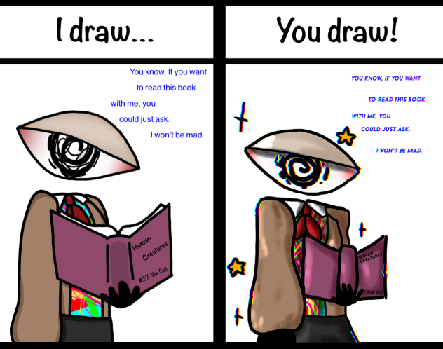 I draw you draw
