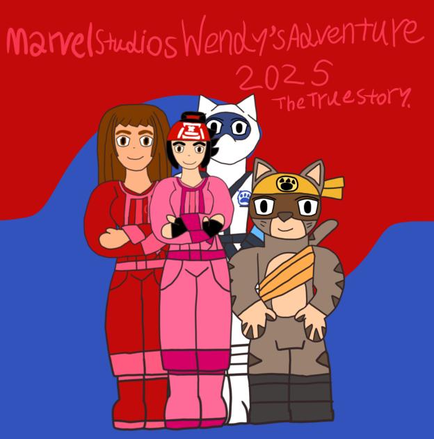 Wendy's Adventure Marvel Studios 2025.