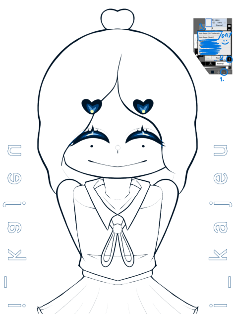 💙 @WiktoriaMaryniak [Lineart] 💙