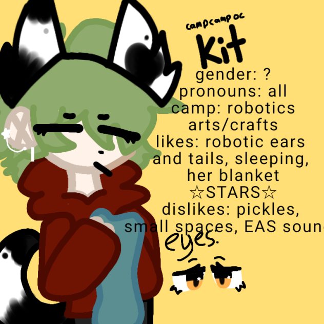 camp camp oc - ibisPaint