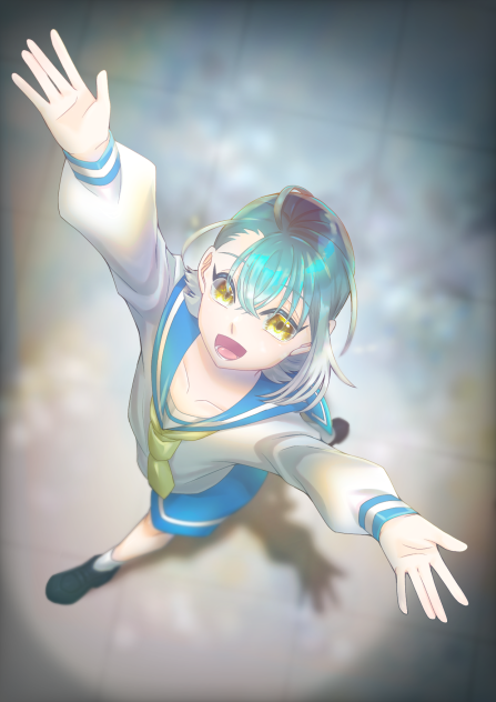 スポットライト浴びて！