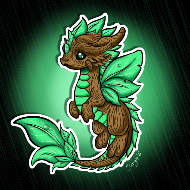 Dragon Elemental II tattoo