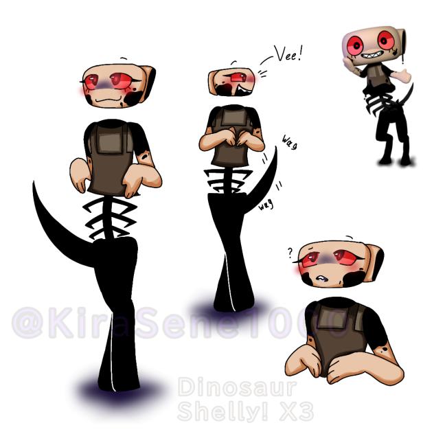 Twisted Shelly X3