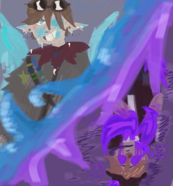Spade and Nerux!