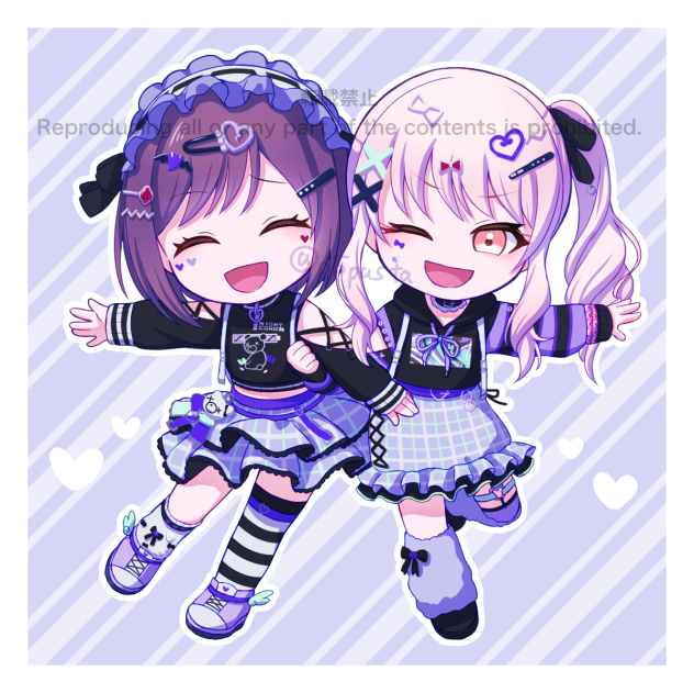 ま*も様 こはね 絵名 瑞希 紙類 ミニ絵名瑞希 - ibisPaint
