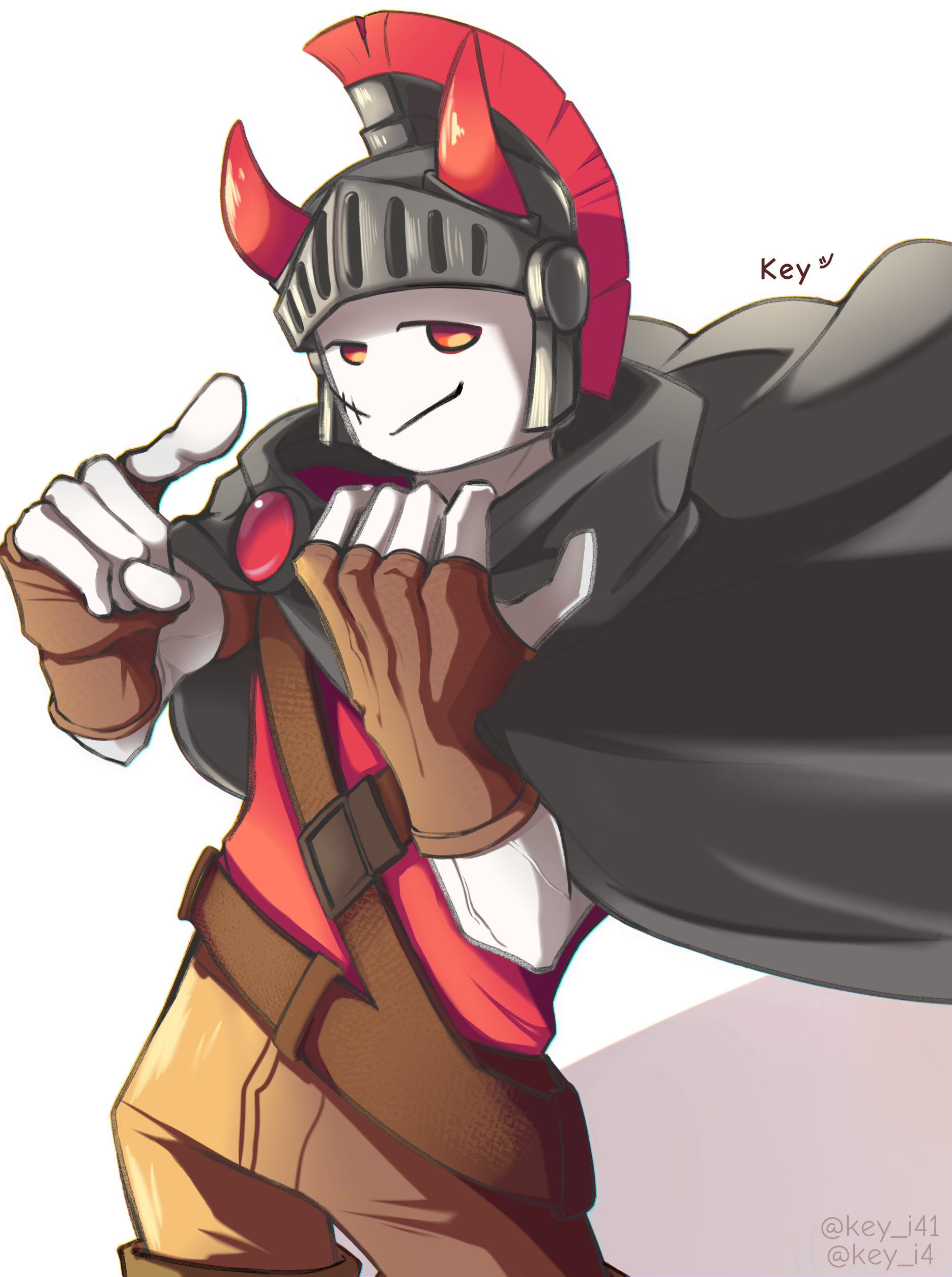 Sword phighting - ibisPaint