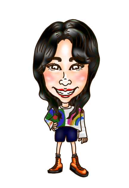 似顔絵 NiziU NINA ニナ