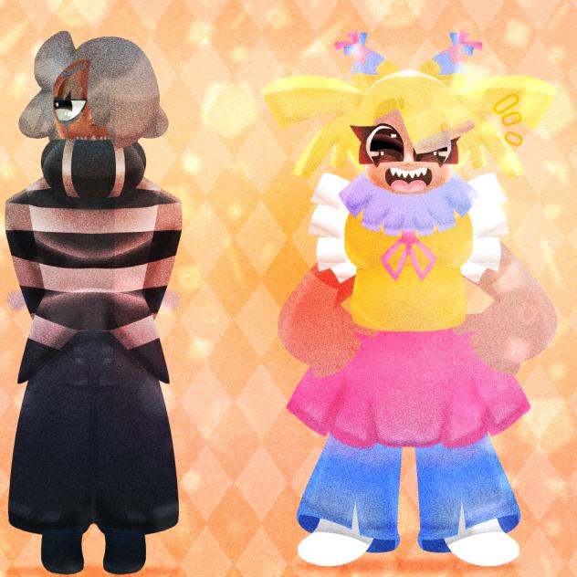 Drawing toons as humans2