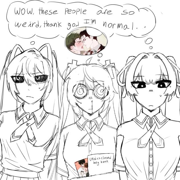 The Holy Miku Trilogy