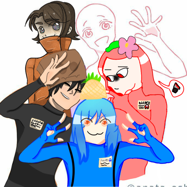 among skin collab