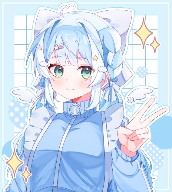 ピース🩵✨