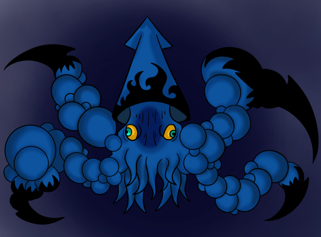 深海生物イカガシマシター