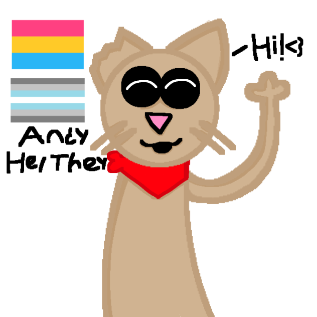 Will’s(fursona) bf