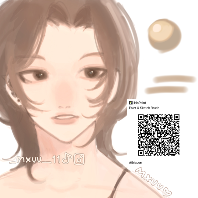 Paint + sketch brush