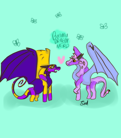 Wildberry & Wysteria Shipped Art