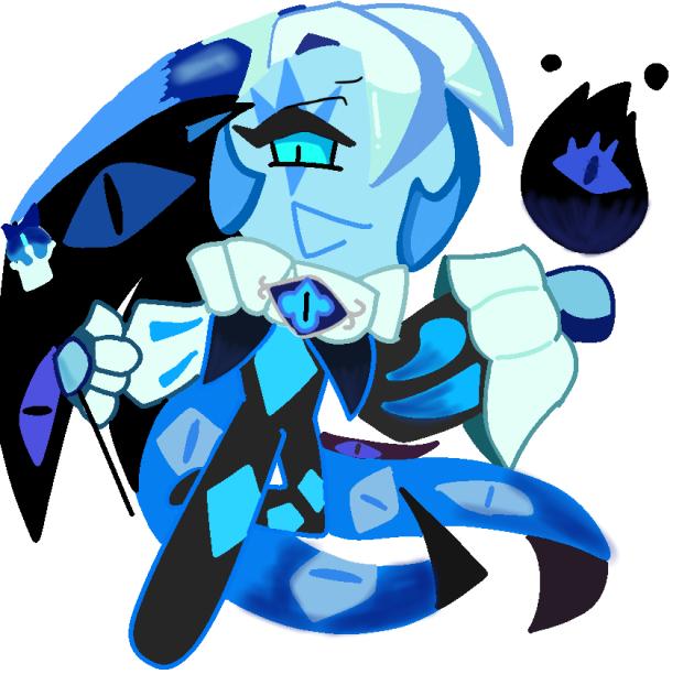 shadow milk cookie