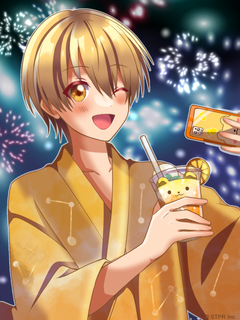 塗りマス！ るぅとくん💛