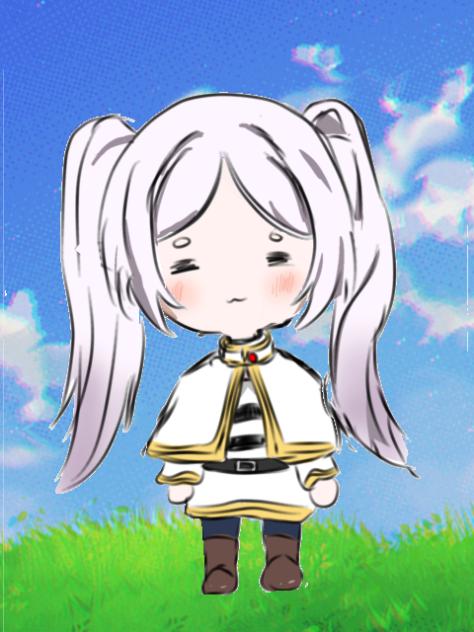髪フリフリフリーレン