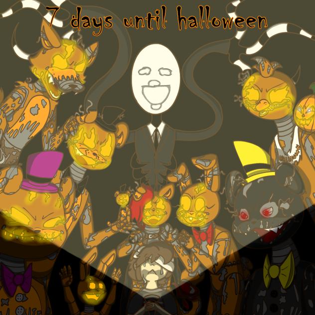 7 days until halloween