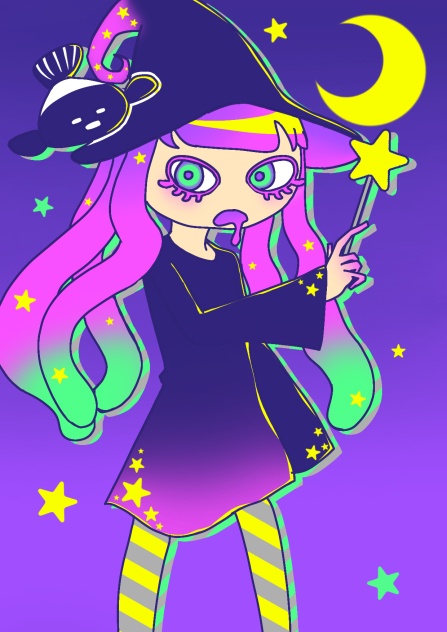 魔女っ子パル子