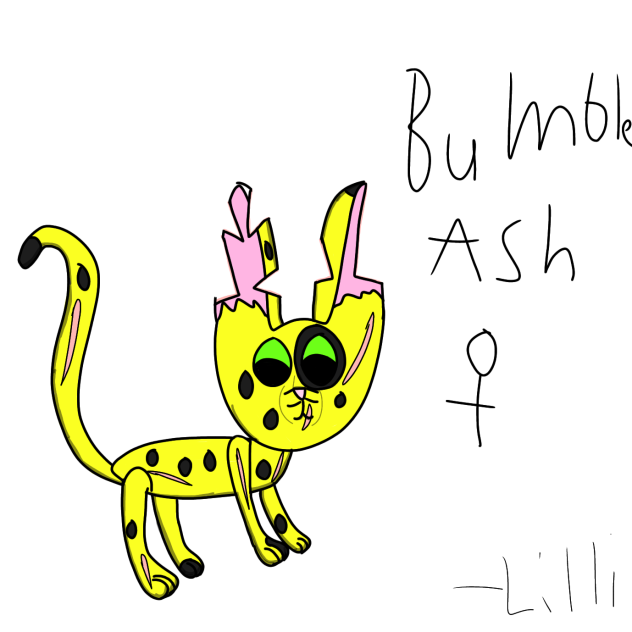 Rise of the cats l Bumble Ash