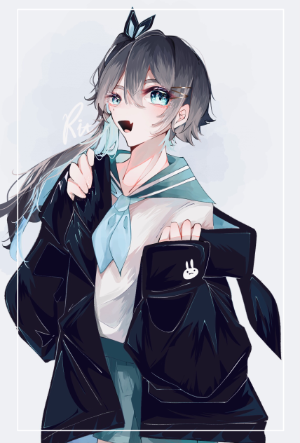 キャラデザ練習