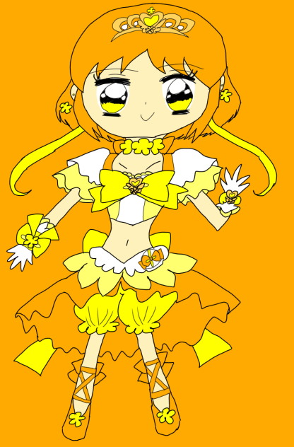 フルールトパーズイエロー