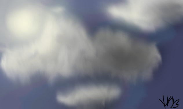 cloud no. 3 - ibisPaint