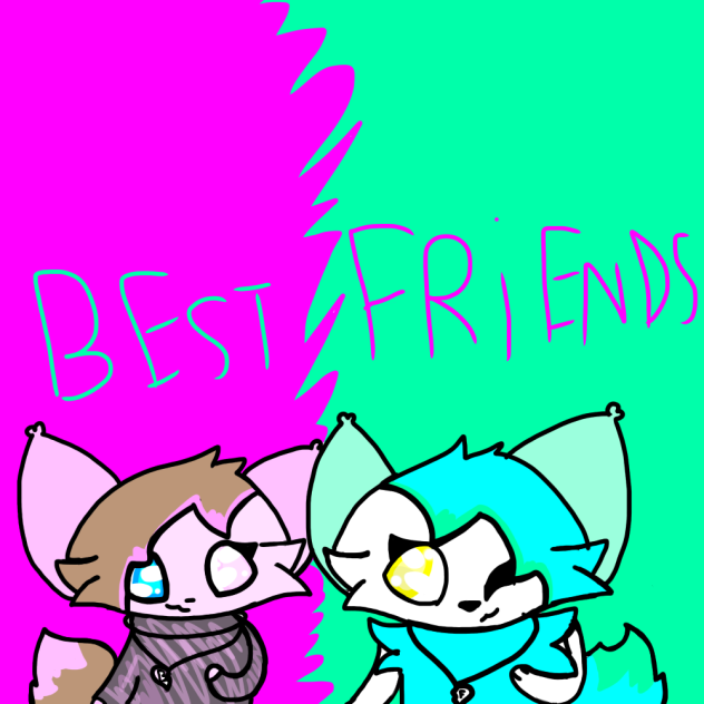 yo y Niky (yo y nicolle b.f.f.) - ibisPaint