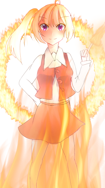 オリキャラ   火焔    炎美(かえん  えみ)