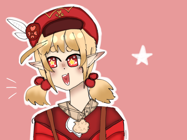Genshin impact ! - ibisPaint