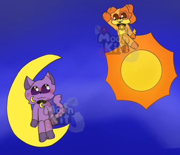 🌙La Luna e il Sole☀️💕(4 Valentine's day)
