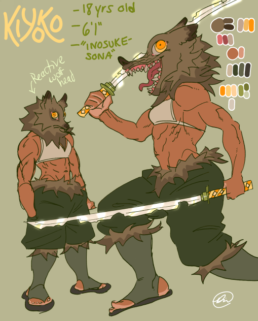 Kiyoko (demon slayer oc)