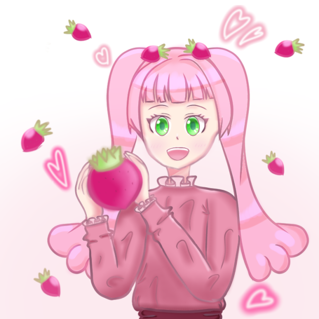 🍓( '-' 🍓 )ｲﾁｺﾞﾁｬﾝ