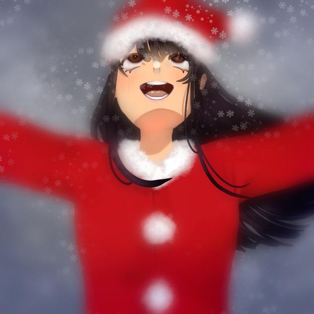 Irasutoya challenge💗❄